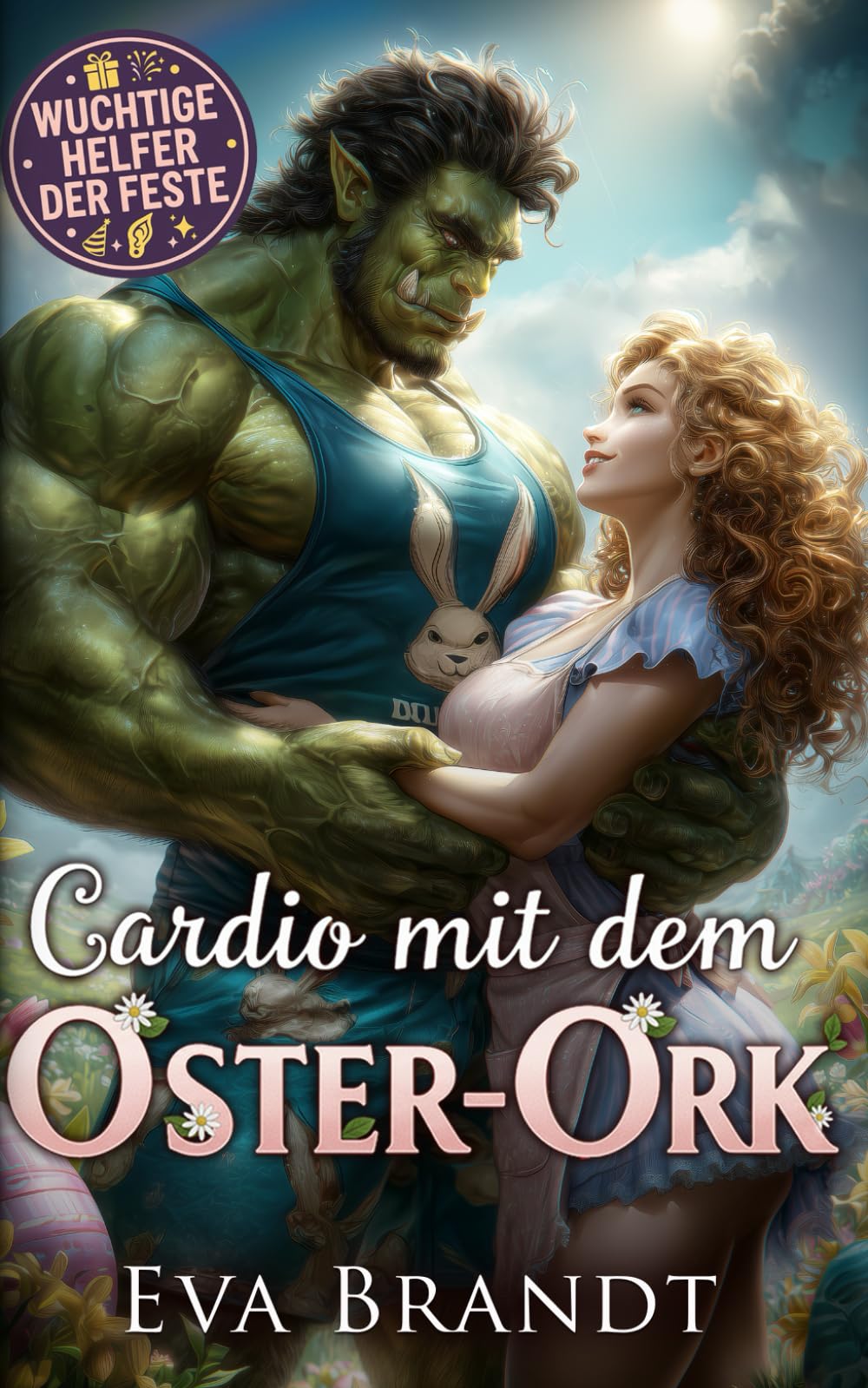 Eva Brandt - Cardio mit dem Oster-Ork: Ein Monster-Liebesroman für die Feiertage (Wuchtige Helfer der Feste, Band 1) - Preis vom 30.09.2026 09:01:18 h
