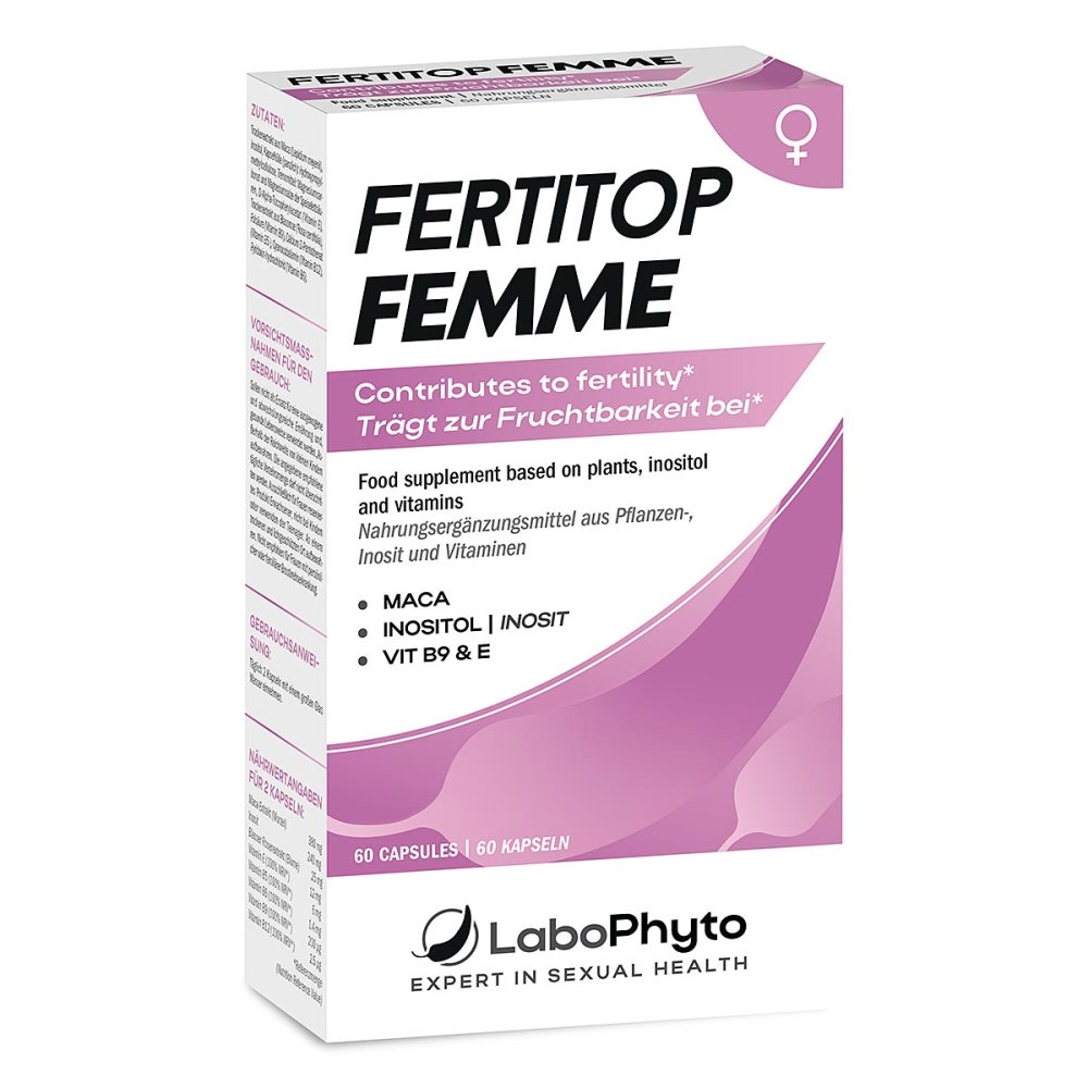 LABOPHYTO SAS Fertitop Femme Kapseln 20513144