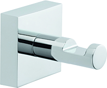 Nie wieder Bohren nwb Handtuchhaken Pro 030 P03400 chrom, mit Befestigungstechnik zum Kleben