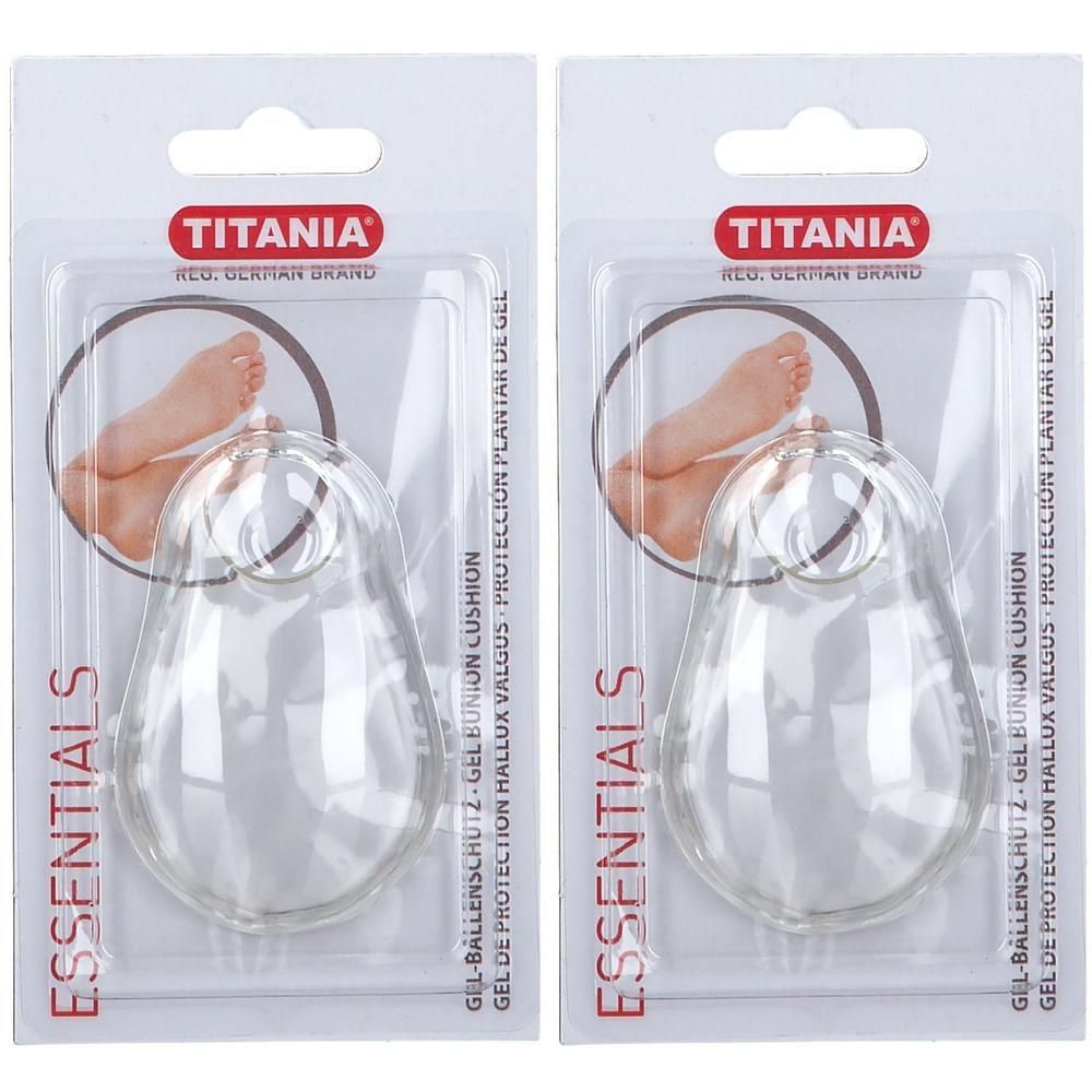 Ballenschutz Gel Titania 2x 2x1 St