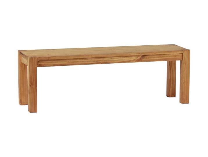 MiaMöbel Mexico Bank 120cm Massivholz Pinie Landhaus Mexiko Möbel Mexikanisch