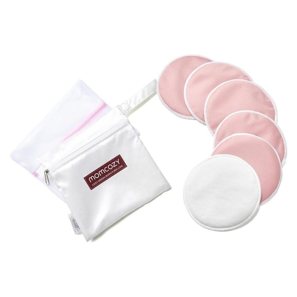 Momcozy Wiederverwendbare Stilleinlagen 6 Stk. Dünn (BF016-PK00NB-A)