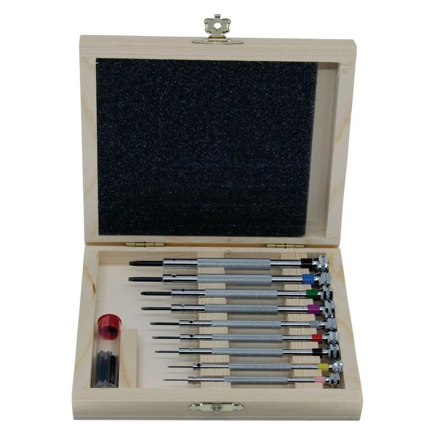 AF Switzerland Uhrmacherschraubendreher-Set im Kasten 18981 (69661434)