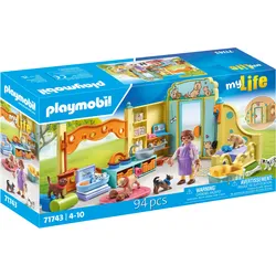 PLAYMOBIL 71743 - my Life - Welpenhaus