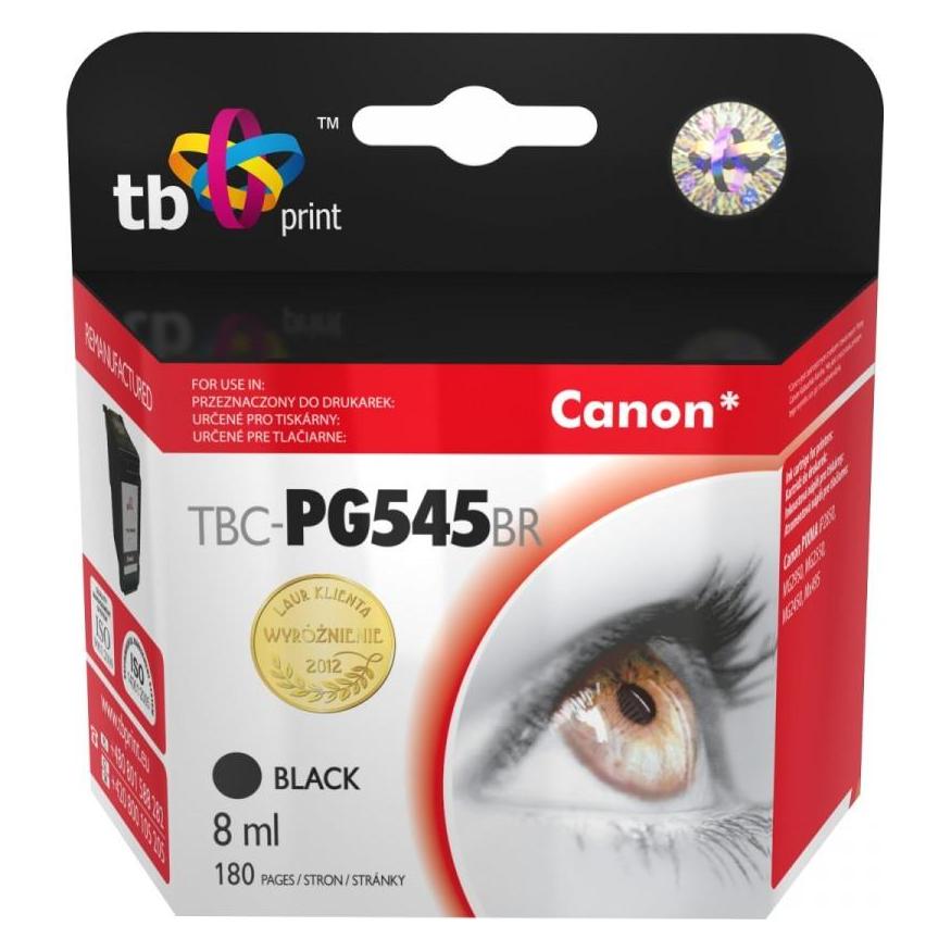 Print TBC-PG545B ink cartridge 1 pc(s) Black (BK) (TBC-PG545B)