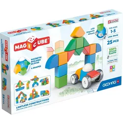 Geomag Magicube Shapes Little World 25