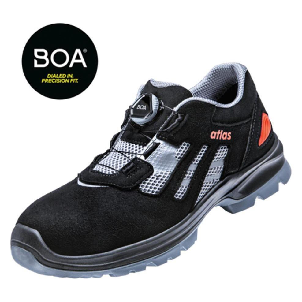 Atlas Sicherheits-Halbschuh FLASH 3205 XP BOA ESD, Grösse 42, Weite 10, S1P (S1P, 42) (96500 S1P 42)