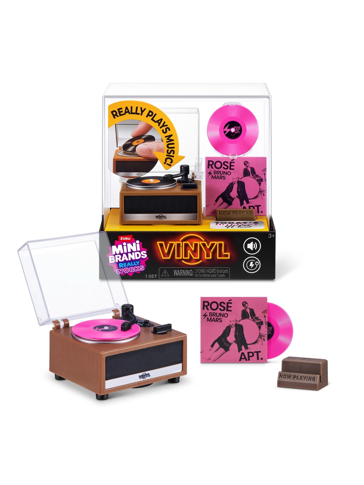 Mini Brands Vinyls S1.Playset