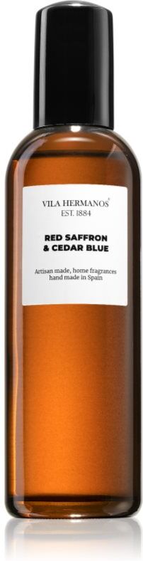 Vila Hermanos Apothecary Red Saffron & Cedar Blue room spray 100 ml