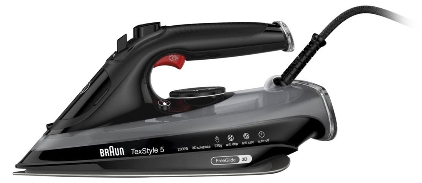 Braun TexStyle 5 SI5088BK strijkijzer
