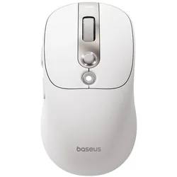Baseus Kabellose Editor-Computermaus mit 800-mAh-Akku (Kabellos), Maus, Weiss