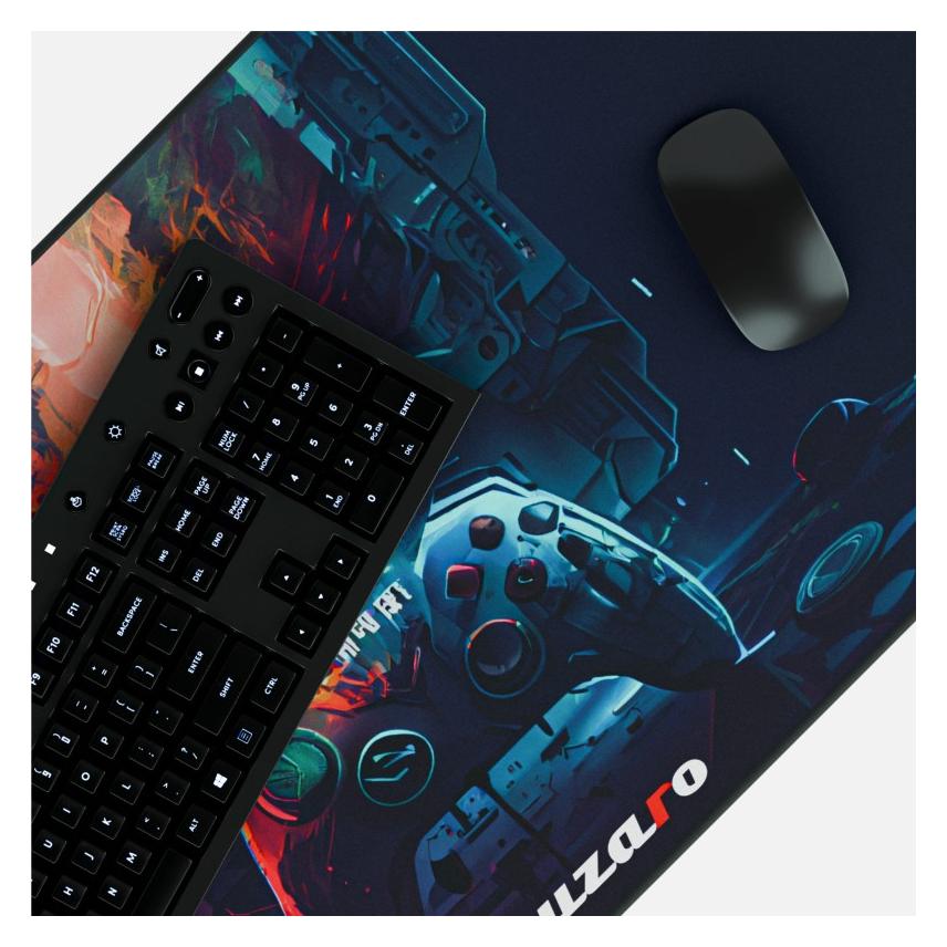 Huzaro Mauspad 4.0 Gaming-Pad (XL) (HZ-MOUSEPAD 4.0)