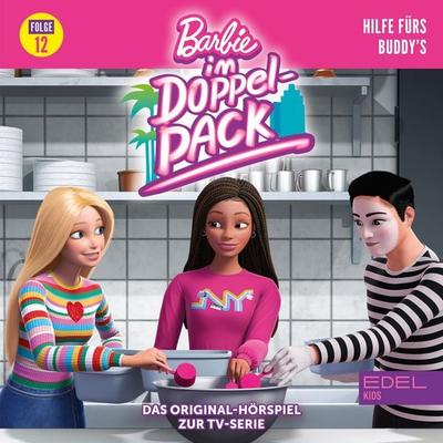 Folge 12: Hilfe fürs Buddy's (Das Original Hörspiel zur TV-Serie) - Angela Strunck,Yamuna Kemmerling,Tanja Schmitz, Audio, 4029759185697