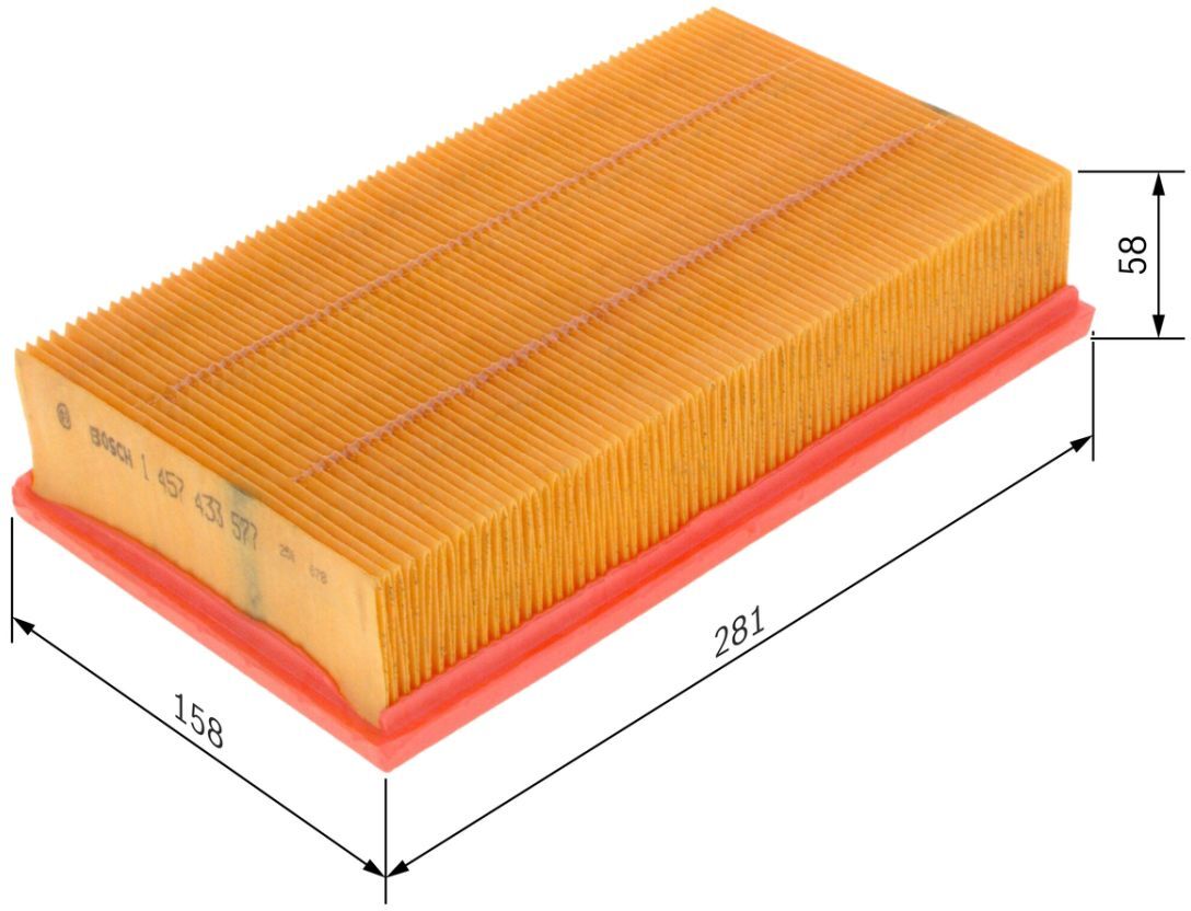 Luftfilter BOSCH 1 457 433 577