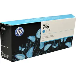HP Tinte P2V80A 746 cyan