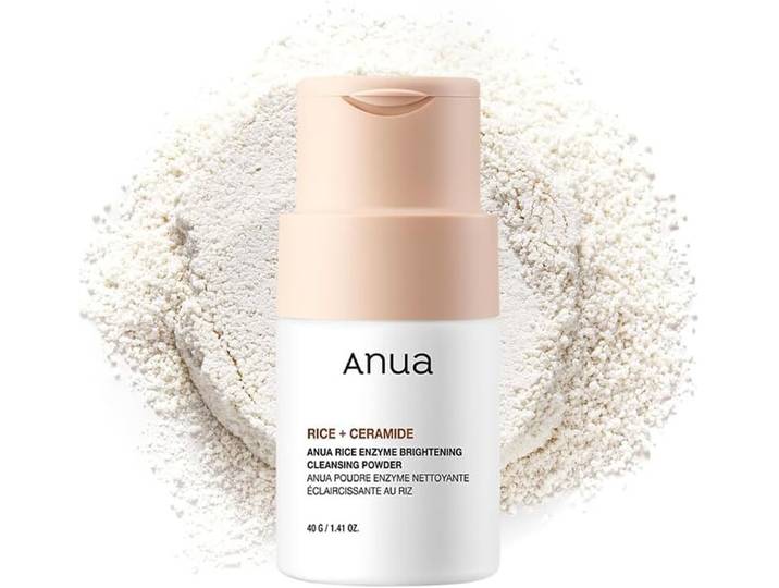 Anua rijst enzym oplichtende reinigingspoeder 40 g