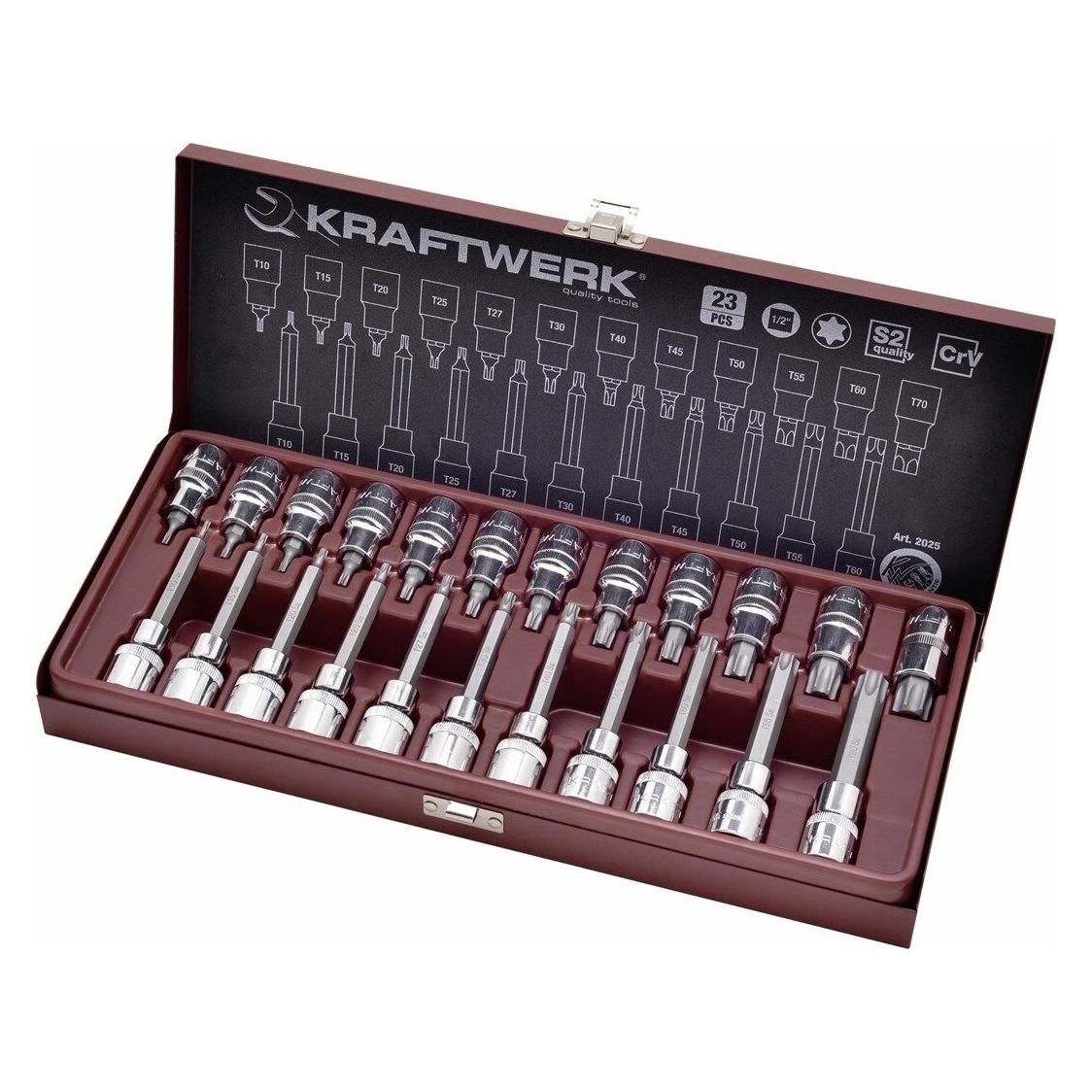Kraftwerk TX-Bit-Stecknuss-Satz (2025)