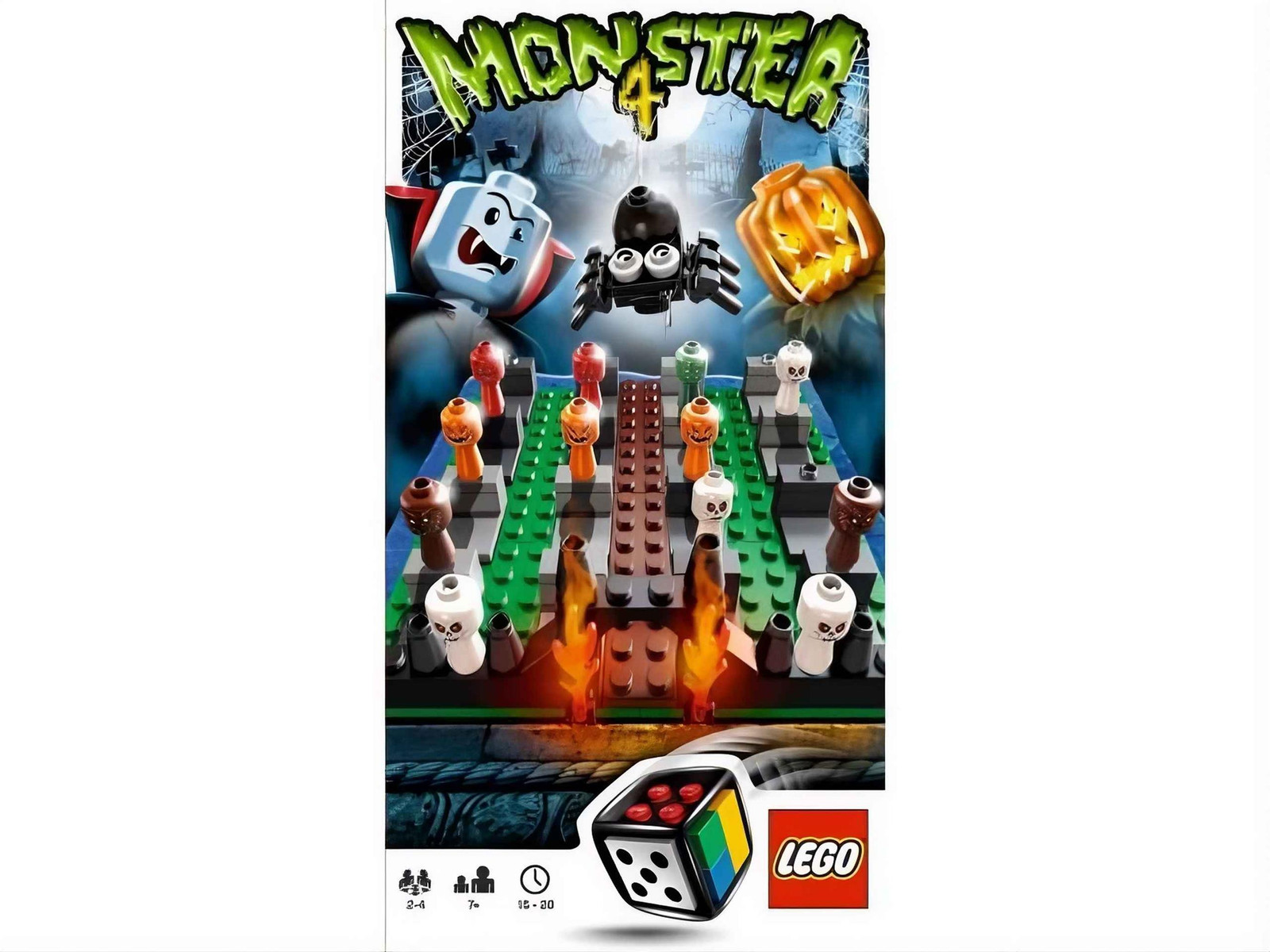 Lego Games 3837 Monster 4