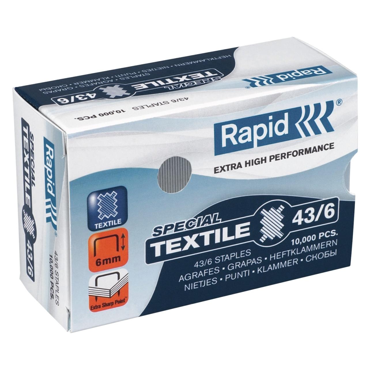 Rapid Heftklammern Super Strong (10000x) (24872200)
