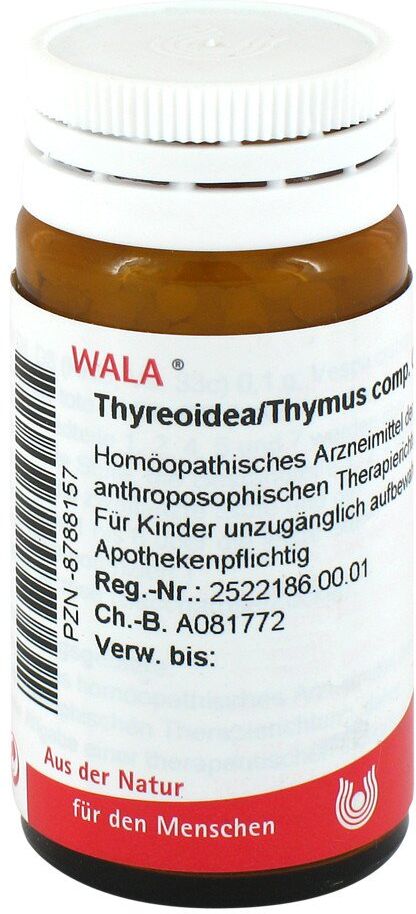 Wala Thyreoidea/ Thymus Comp. Globuli