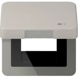 Jung Klappdeckel CD 590 KL USB PT CD590KLUSBPT