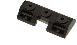 Kahler String Lock Black Schwarz