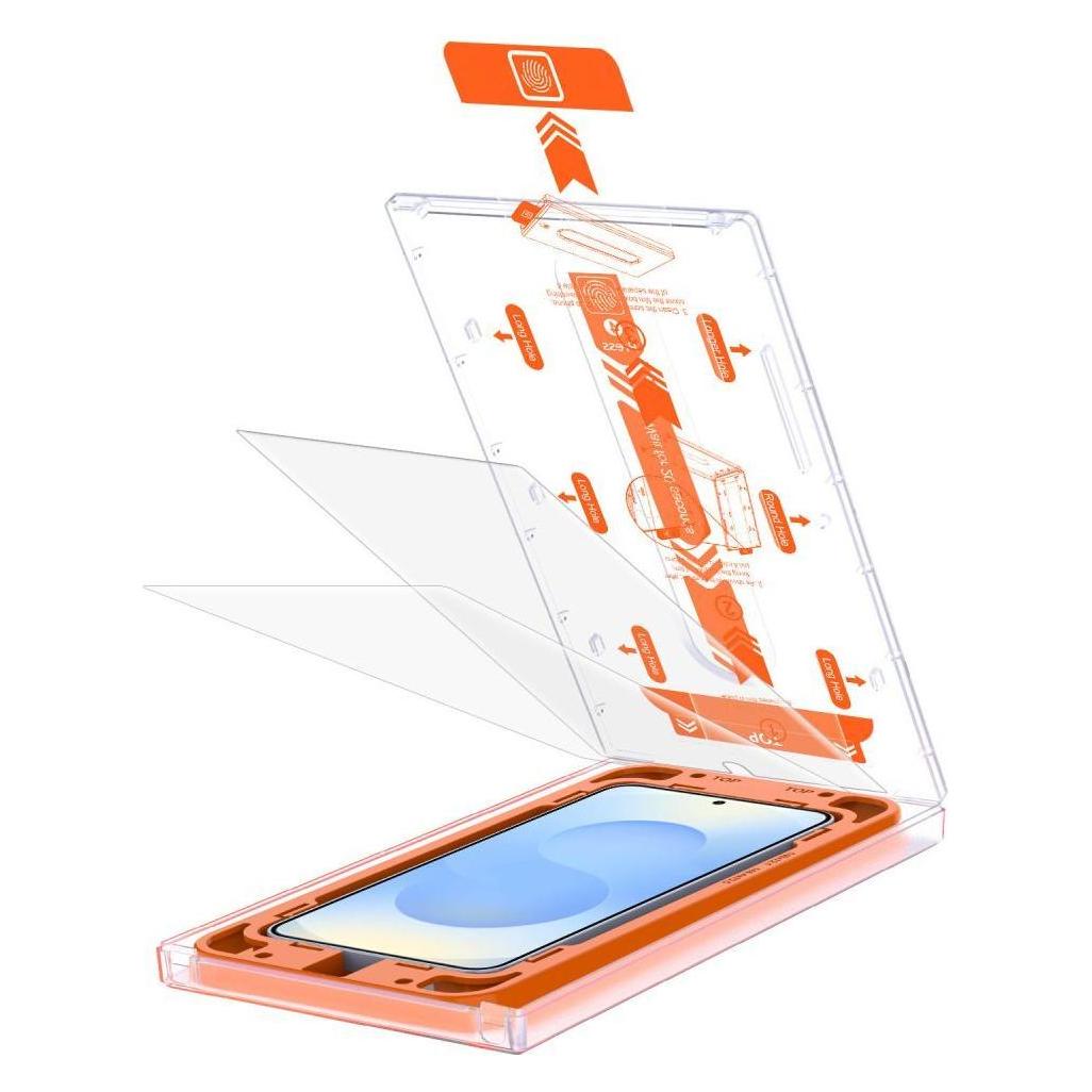 4Kom Tech-Protect Quick Set+ Panzerglas für Samsung Galaxy S25+ - Transparent (2 Stk., Samsung Galaxy S25+) (TECH-PROTECT)