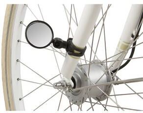 M-Wave Spy Short Mini Cykelspejl – 46 Mm
