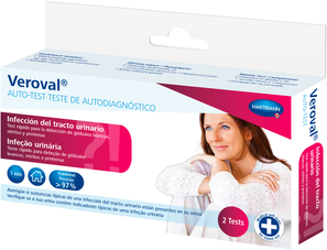 Veroval Teste Infeção Urinária 2 un