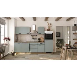 Flexwell Landhaus_Küchenzeile inkl. Elektrogeräte 280 cm - G-280-2320-016-VERONA
