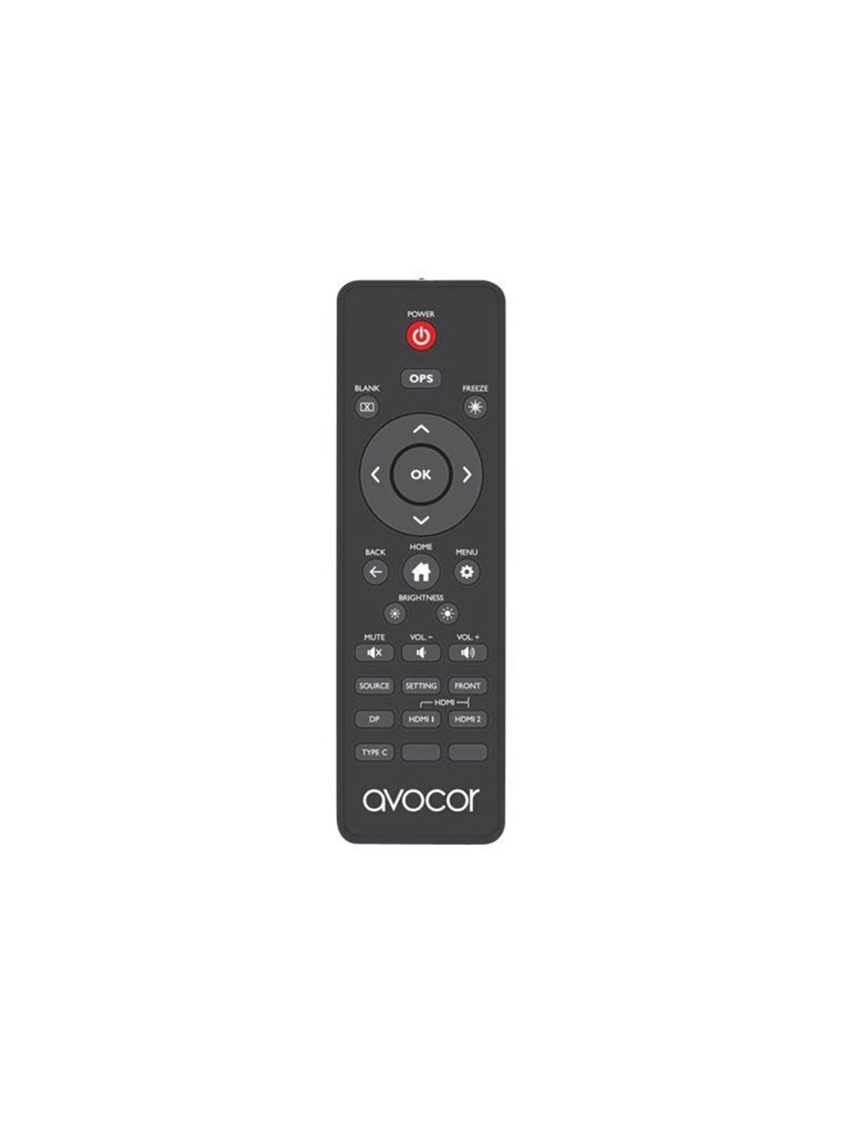 Avocor remote control
