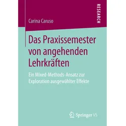 Das Praxissemester von angehenden Lehrkräften, Fachbücher von Carina Caruso