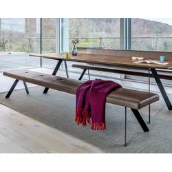 Designer Sitzbank 240 cm bis 280 cm Girsberger
