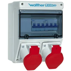 Walther Werke Steckdosekombination 6921202