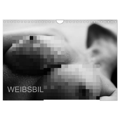 Weibsbilder (Wandkalender 2027 DIN A4 quer), CALVENDO Monatskalender