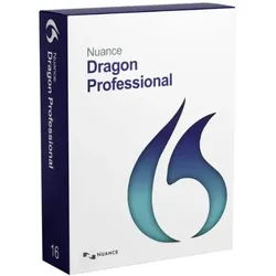 Nuance Dragon Professional 16 Subscription