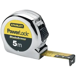 STANLEY Bandmaß Micro Powerlock 5m/25mm - 0-33-514