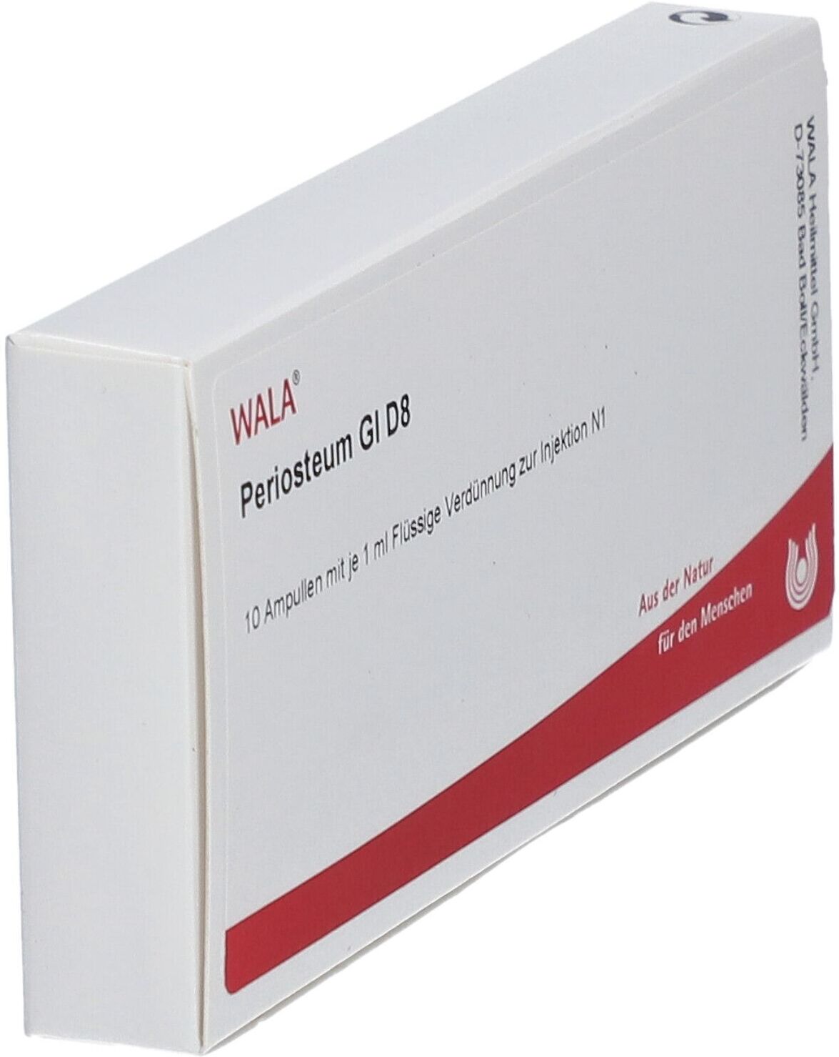 WALA Periosteum GL D 8 Ampullen 10x1 ml