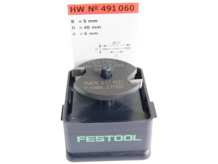 Festool Disque à rainurer à plaquettes HW D40x5