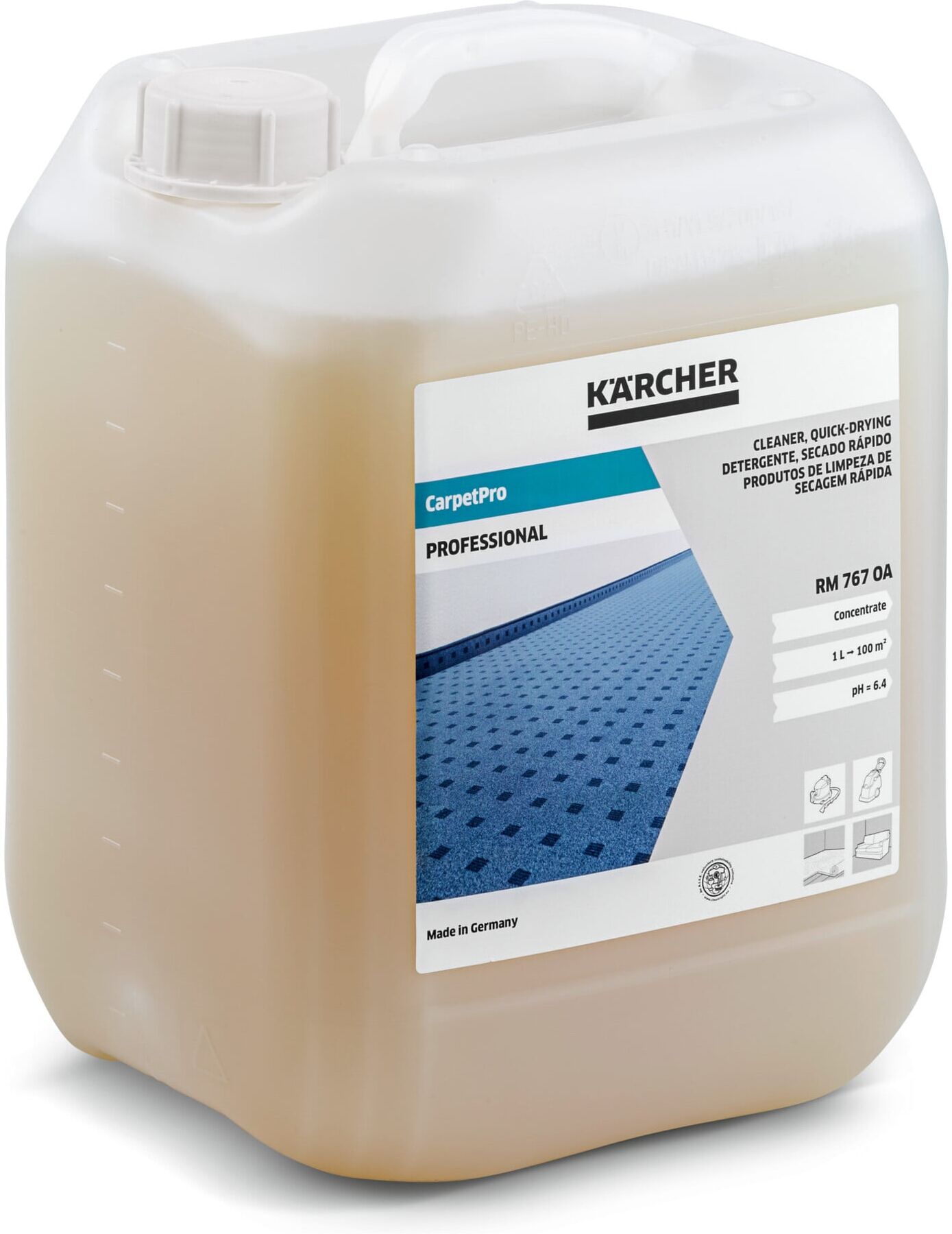 Kärcher CarpetPro Reiniger, schnelltrocknend RM 767 OA (6.295-198.0)