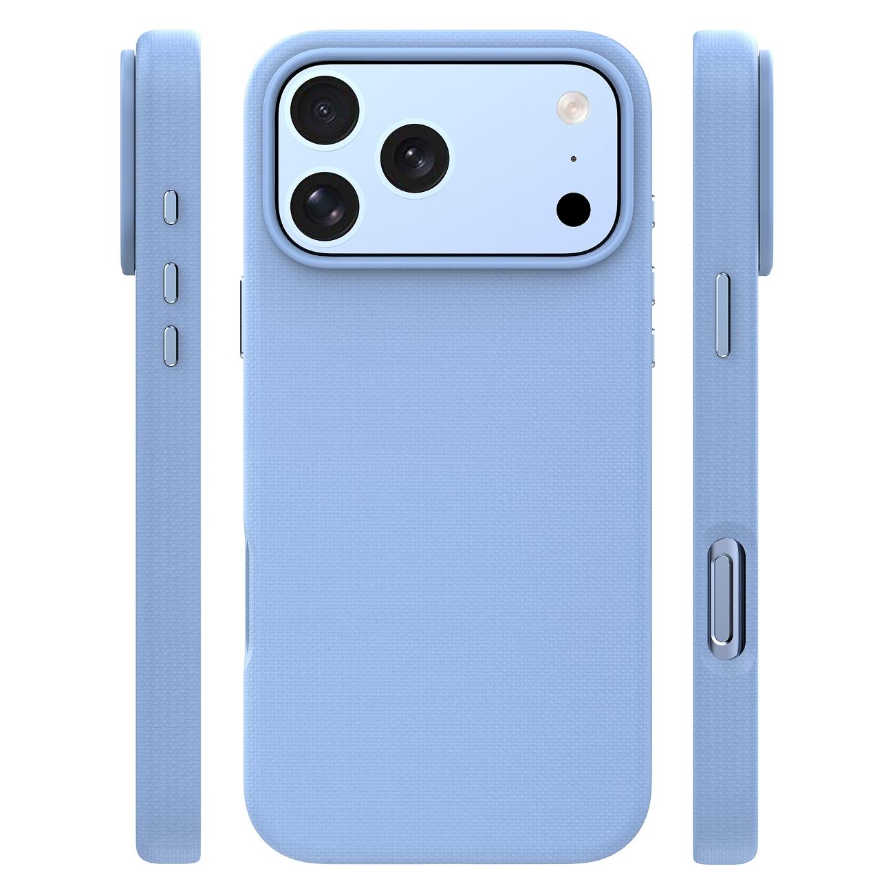 Etteri Elegante Mag-Hülle für das iPhone 17 Pro Max / 18 Pro Max in Himmelblau (Apple iPhone 17 Pro Max) (76148706)
