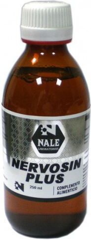 Nale Nervosin Plus Syrup 250Ml.