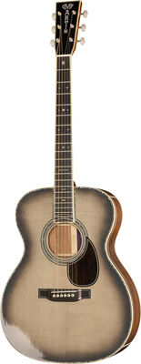 Martin Guitar OM-45 John Mayer 20th Anniv. Grey Sunburst
