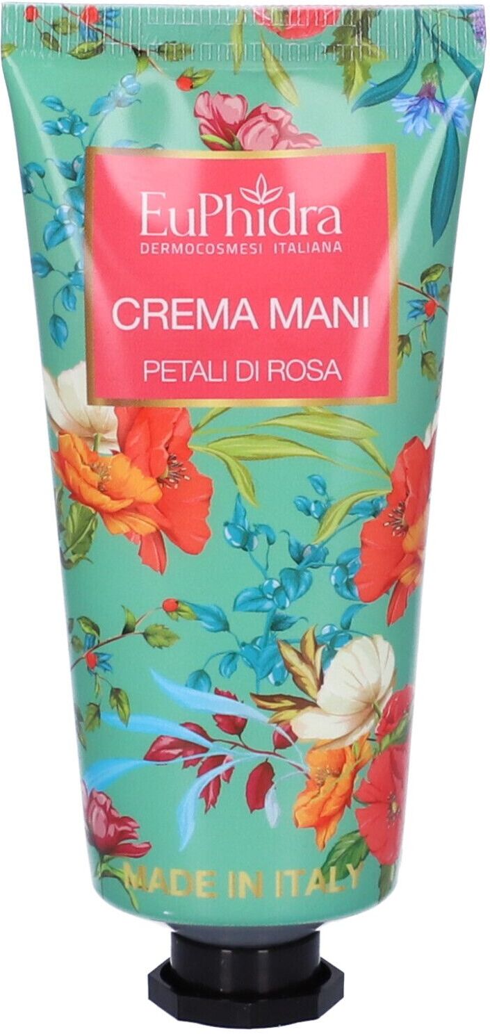 Euphidra Crema Mani Petali Di Rosa 50 Ml
