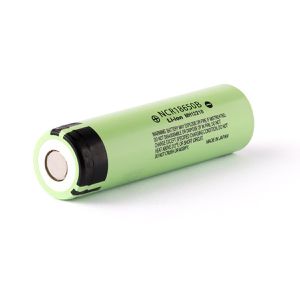 Panasonic Akku NCR18650B, 3,6 V, 3350 mAh, 18650, Flat Top, Li-Ion, 1 Stück