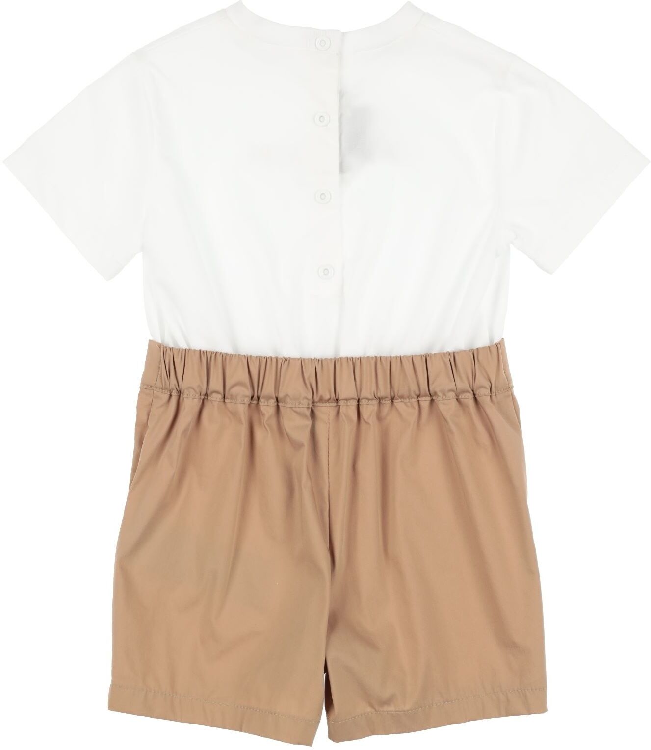 Balmain Pelele y peto de bebé Niño Blanco 9 Niño