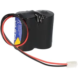 1x Ersatzbatterie kompatibel ABUS Security-Center für 2WAY-Funksirene