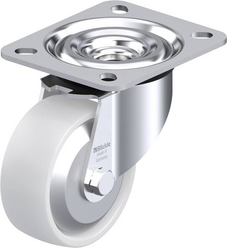 Blickle 739566 L-PO 80R-FA Lenkrolle Rad-Durchmesser: 80mm Tragfähigkeit (max.): 220kg 1St.