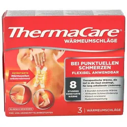 ThermaCare WÄRMEUMSCHLÄGE FLEXIBEL 3 St