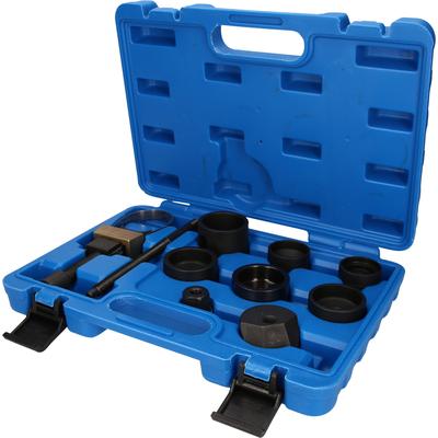 BRILLIANT TOOLS Werkzeug Längslenkerbuchsen-Werkzeug-Satz, für Hinterachse BMW, 10-tlg bt672200